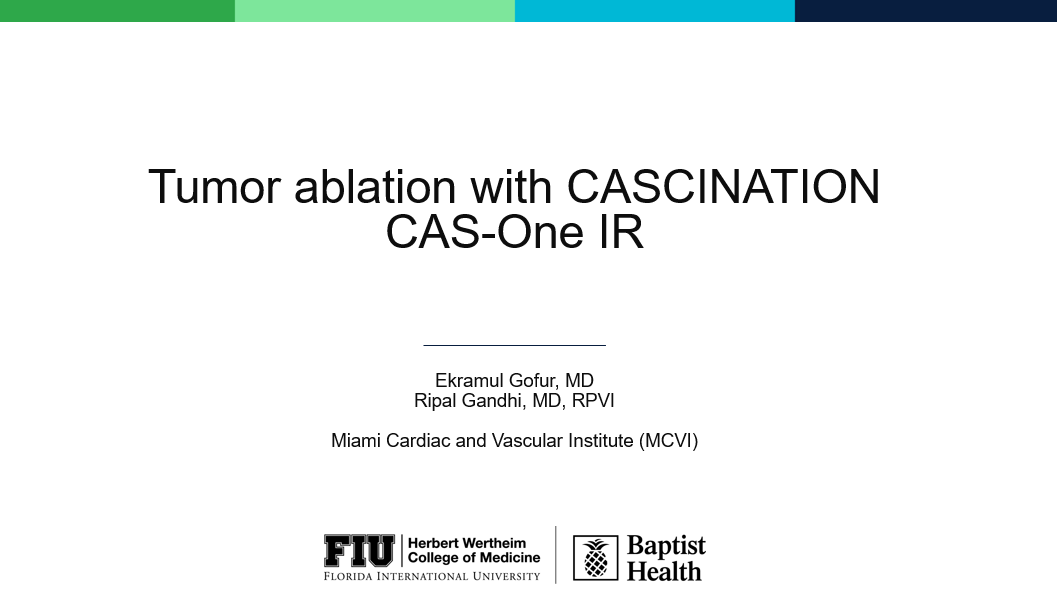 Four CAS-One IR Congresses in January